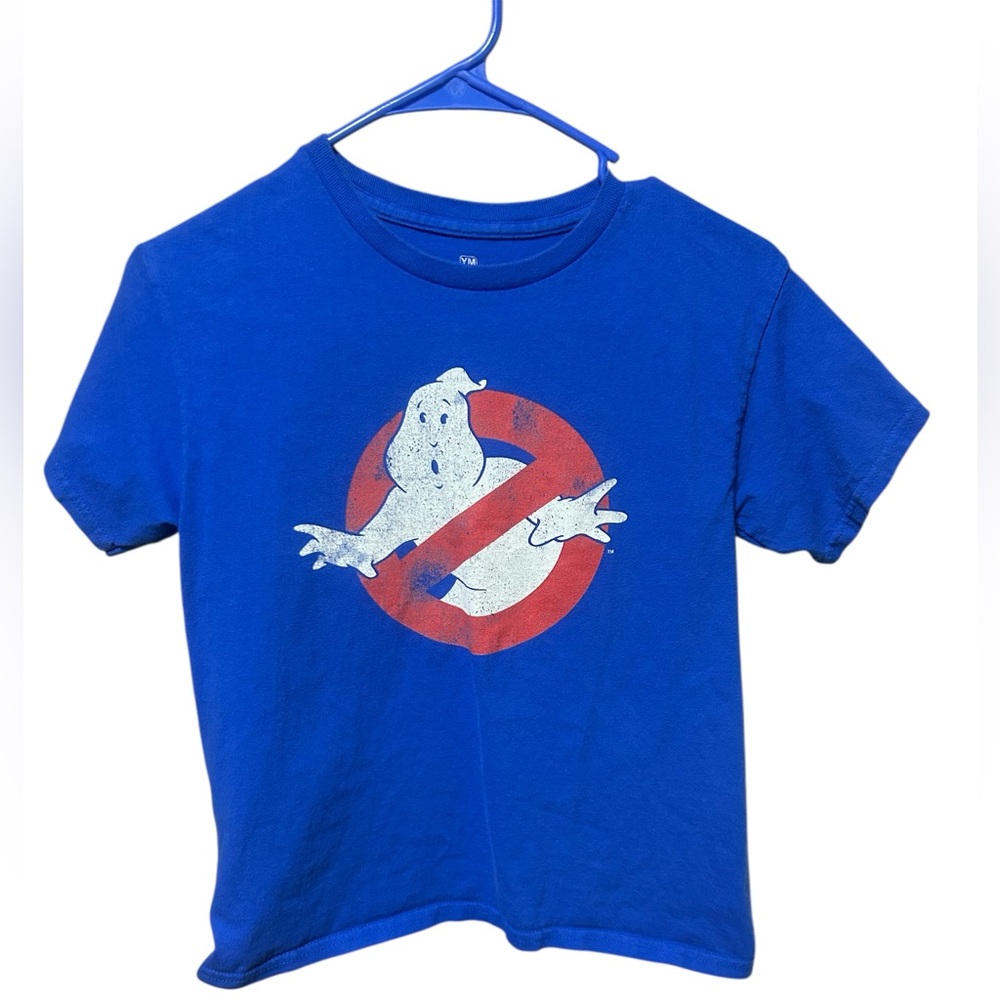 Kids Blue Ghostbusters T-Shirt